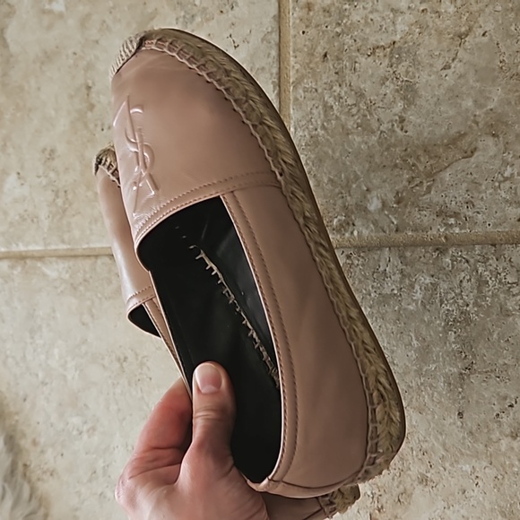 Authentic YSL leather espadrilles - Picture 7 of 12